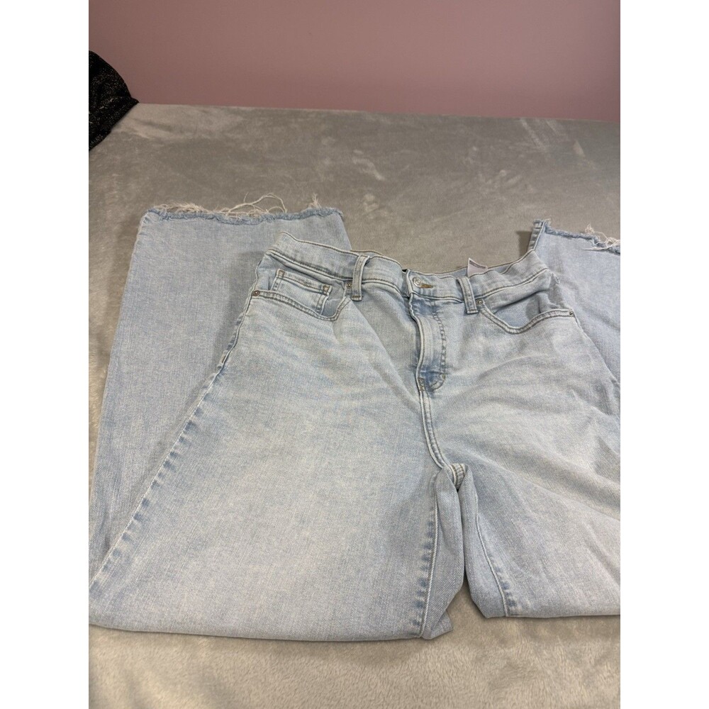 Banana Republic Womens Jeans Wide Leg 31/12